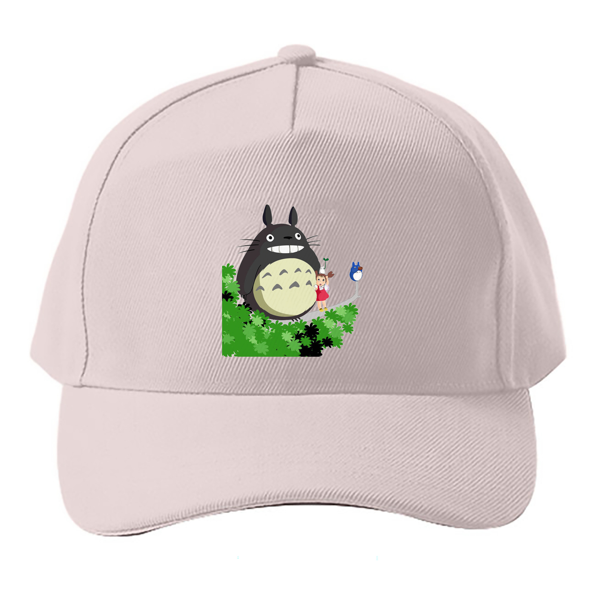 （画像用） となりのトトロ 草壁メイ 草壁サツキ My Neighbor Totoro Satsuki Kusakabe Mei Kusakabe ベースボールキャップ 綿100％ 男女兼用 帽子 スポーツ